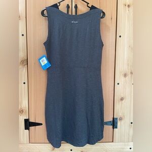 New Columbia Gray Sleeveless Dress size small.